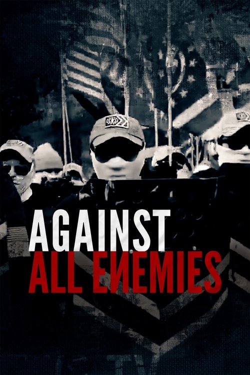 Movie poster for Against All Enemies (2023)