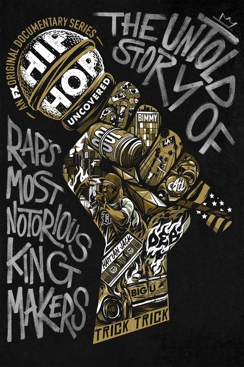 Series poster for Hip Hop Uncovered (2021)