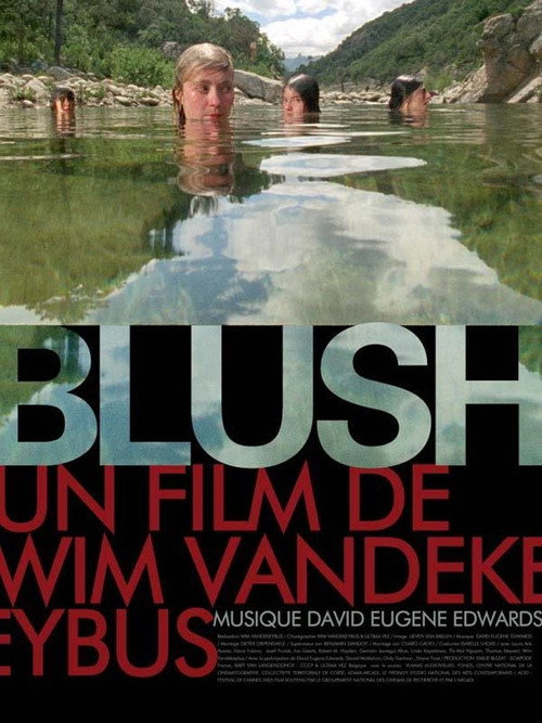 Movie poster for Blush (2005)