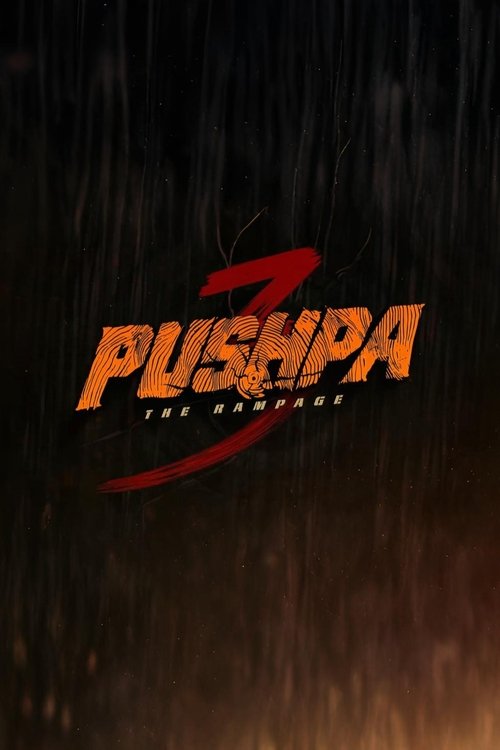 Pushpa 3 - The Rampage poster