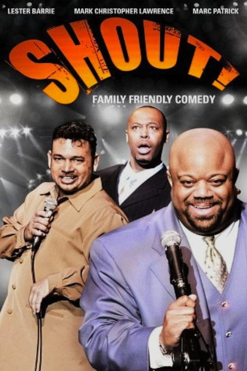 Movie poster for SHOUT! An Evening of Gospel Comedy (2006)