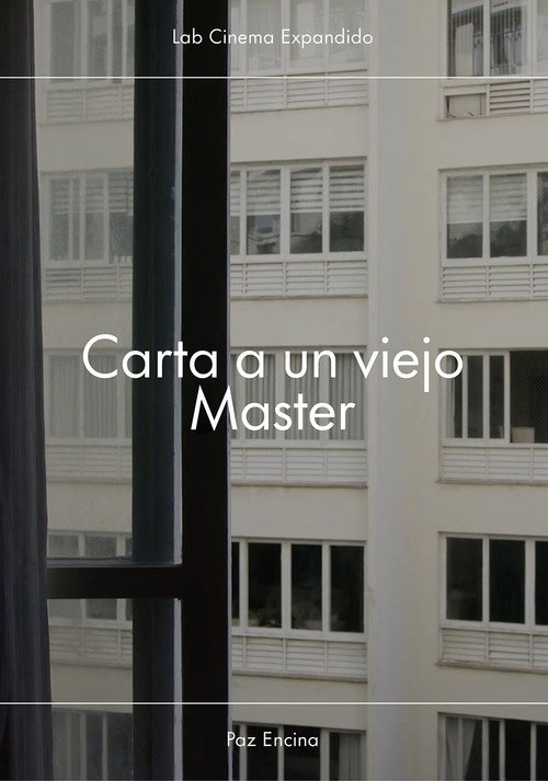 Movie poster for Carta a un Viejo Master (2024)