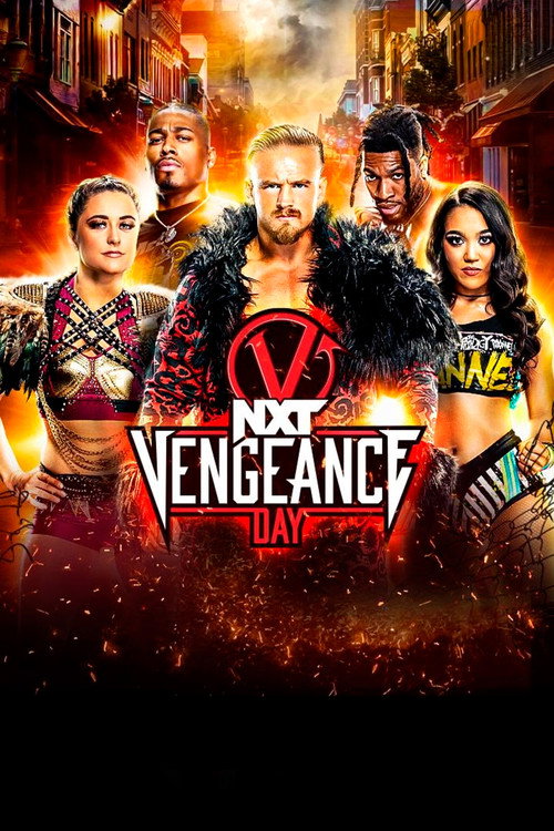 Movie poster for NXT Vengeance Day 2024 (2024)