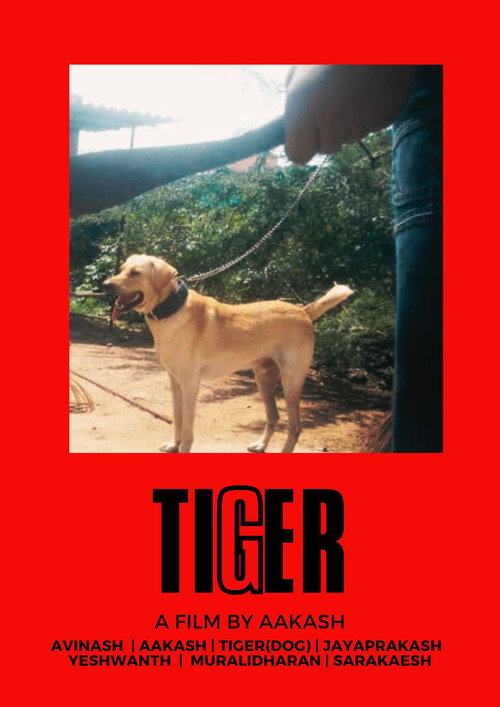 Movie poster for TIGER (2019)