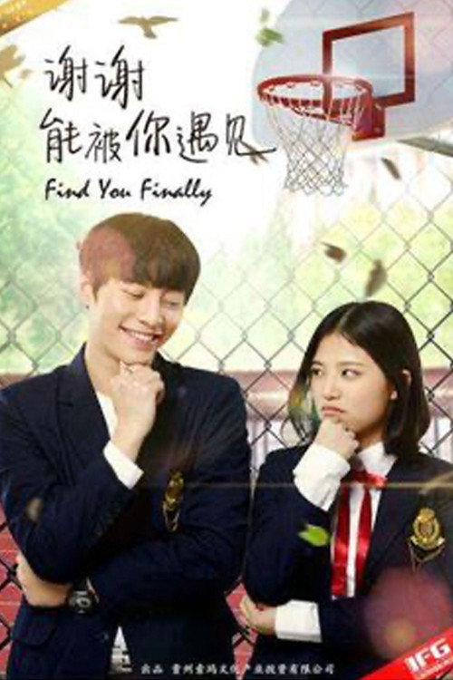 Movie poster for Find You Finally (2017)