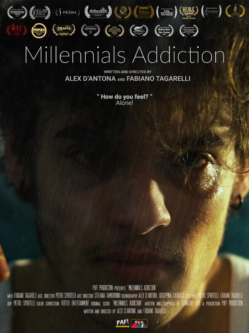 Movie poster for Millennials Addiction (2022)