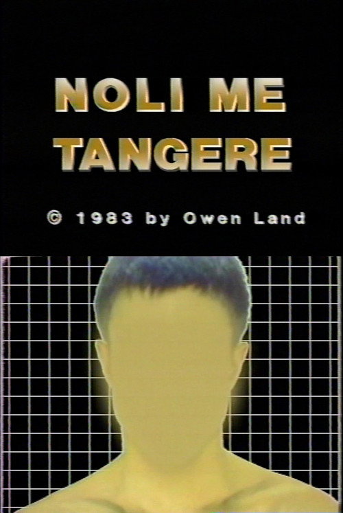 Movie poster for Noli me tangere (1983)