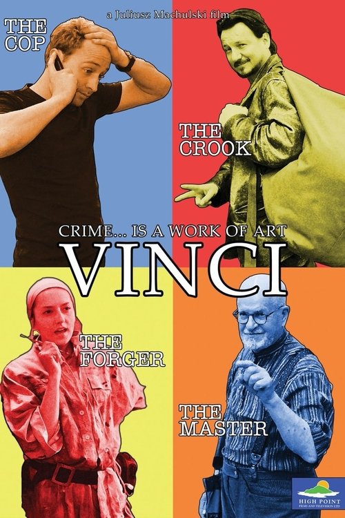 Movie poster for Vinci (2004)