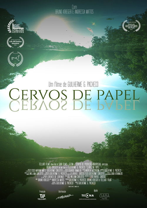 Cervos de Papel poster