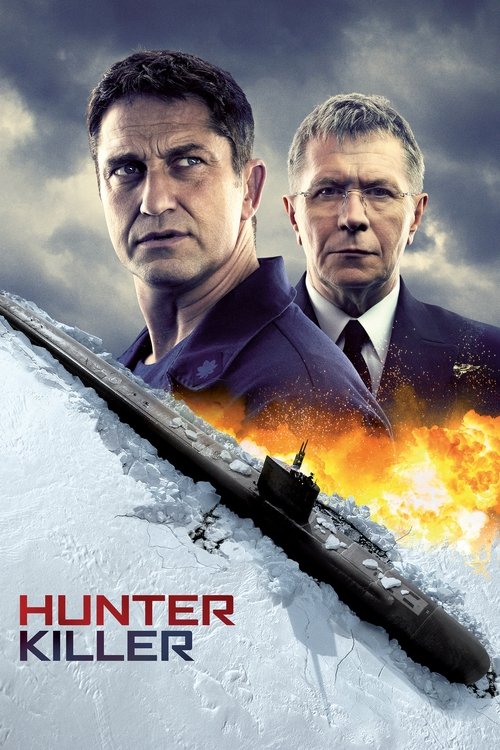 Hunter Killer poster