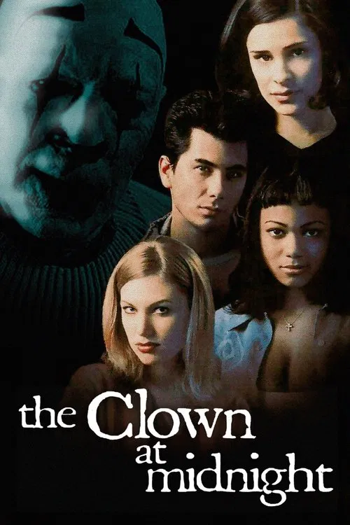 Movie poster for The Clown at Midnight (1999)