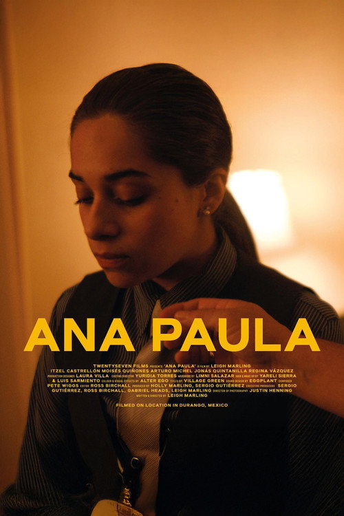 Movie poster for Ana Paula