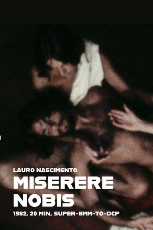 Movie poster for Miserere Nobis (1983)