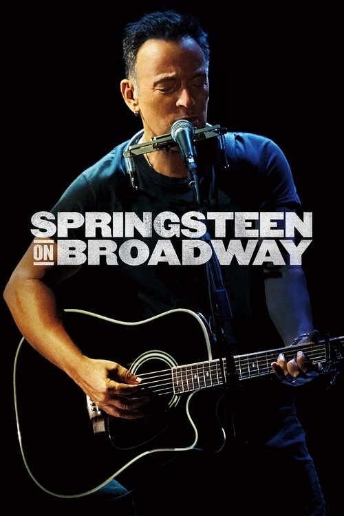 Movie poster for Springsteen on Broadway (2018)