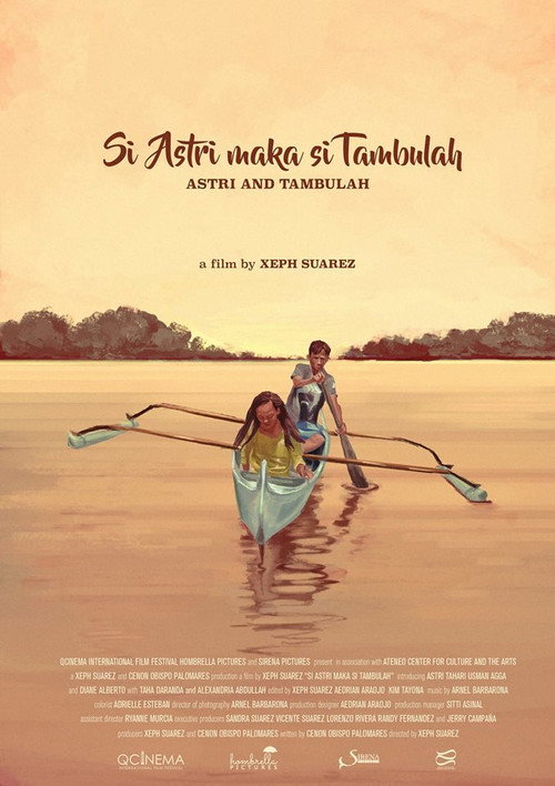 Movie poster for Astri and Tambulah (2017)