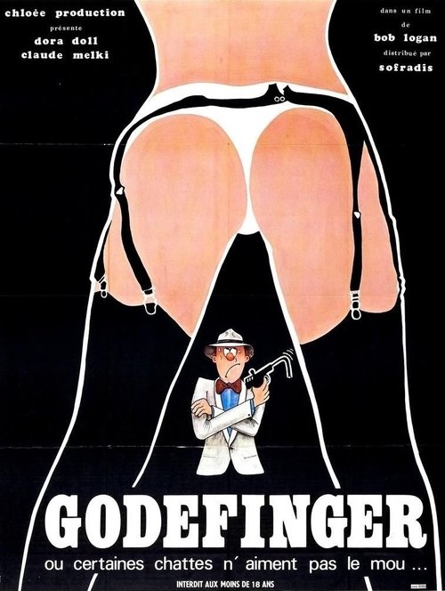 Movie poster for Godefinger ou Certaines chattes n'aiment pas le mou (1975)