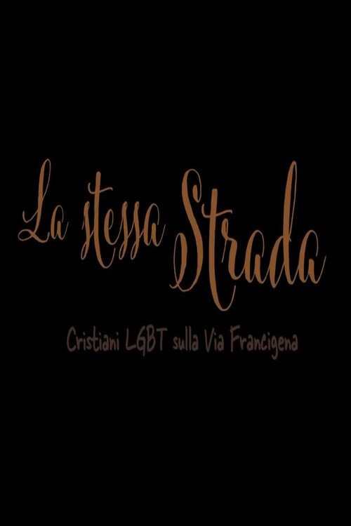Movie poster for La Stessa Strada, Cristiani LGBT sulla Via Francigena (2018)