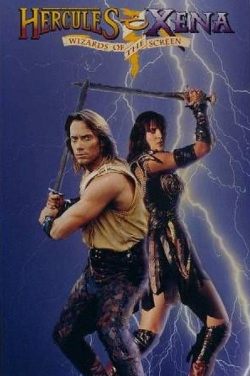 Movie poster for Hercules & Xena: Wizards of the Screen (1997)