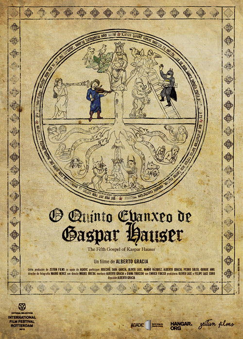 Movie poster for The Fifth Gospel of Kaspar Hauser (2013)
