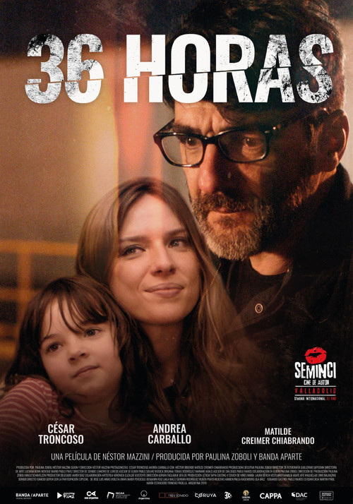 Movie poster for 36 horas (2019)