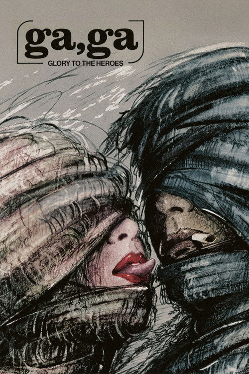 Movie poster for Ga-ga: Glory to the Heroes (1986)
