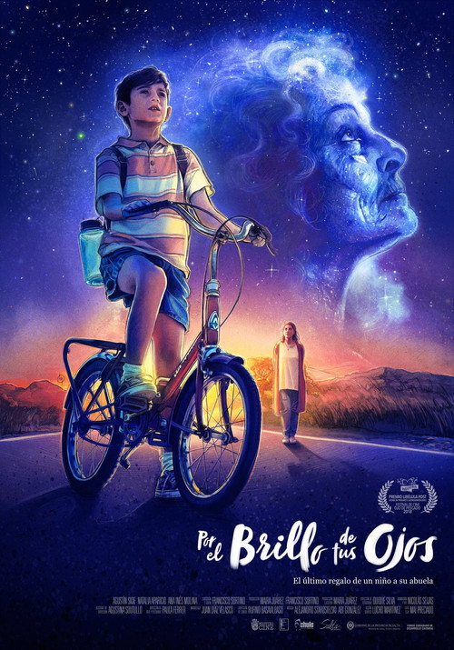 Movie poster for The Shine In Your Eyes (2019)