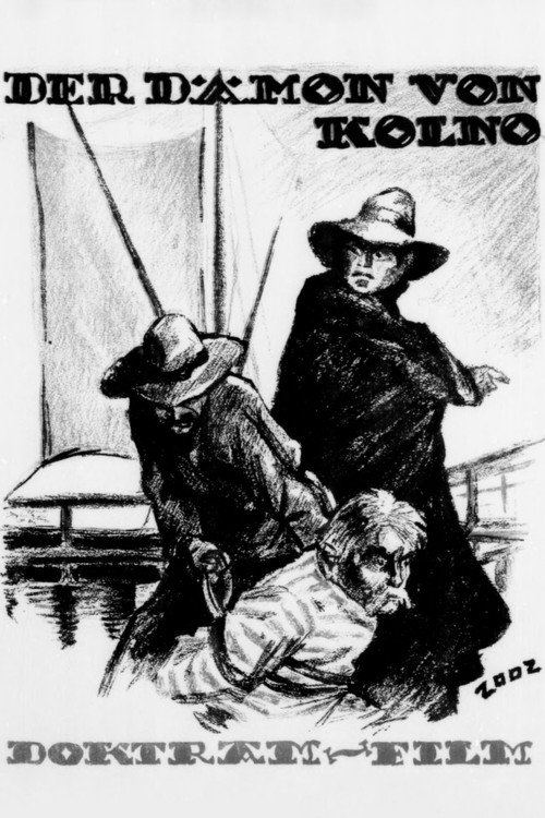Movie poster for Der Dämon von Kolno (1921)
