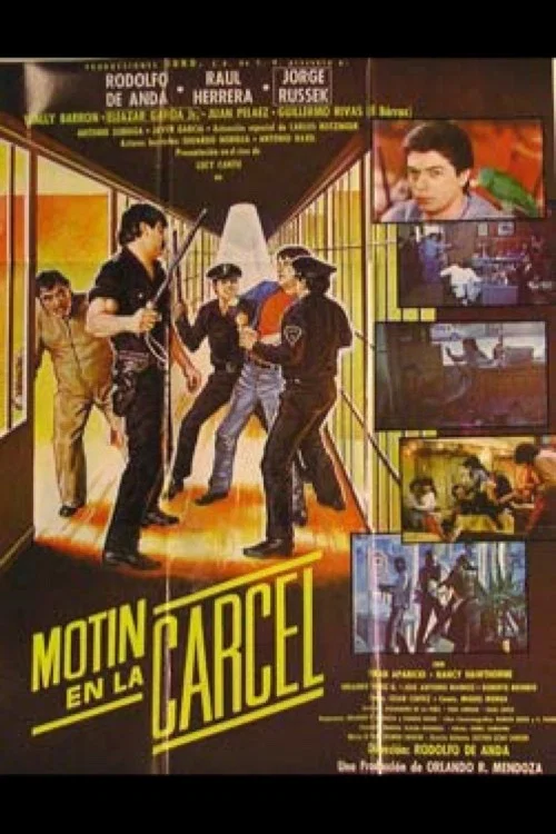 Movie poster for Motín en la cárcel (1986)