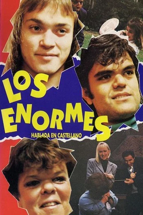 Movie poster for Los Enormes (1992)