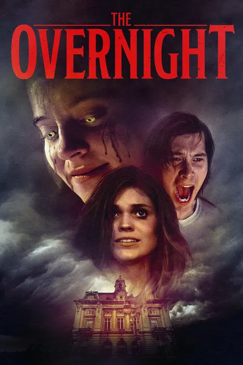Movie poster for The Overnight (2022)