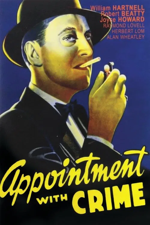 Movie poster for Appointment with Crime (1946)
