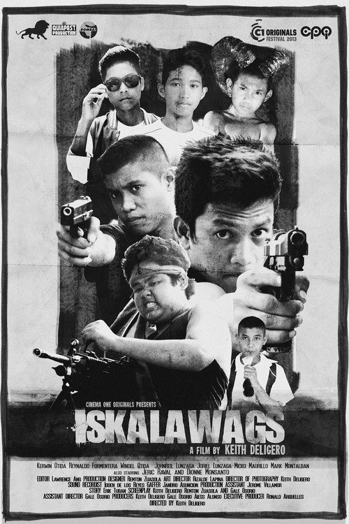 Movie poster for Iskalawags (2013)