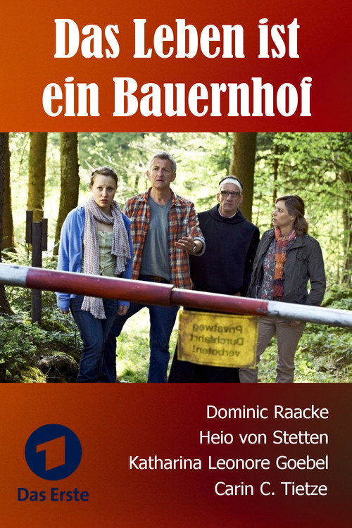 Movie poster for Das Leben ist ein Bauernhof (2012)