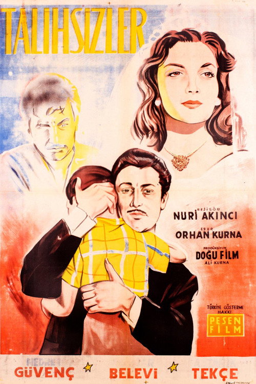Movie poster for Talihsizler (1959)