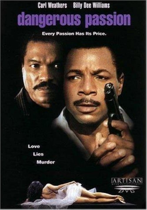 Movie poster for Dangerous Passion (1990)