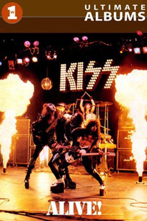 Movie poster for KISS: VH1 Ultimate Albums - Alive! (2003)