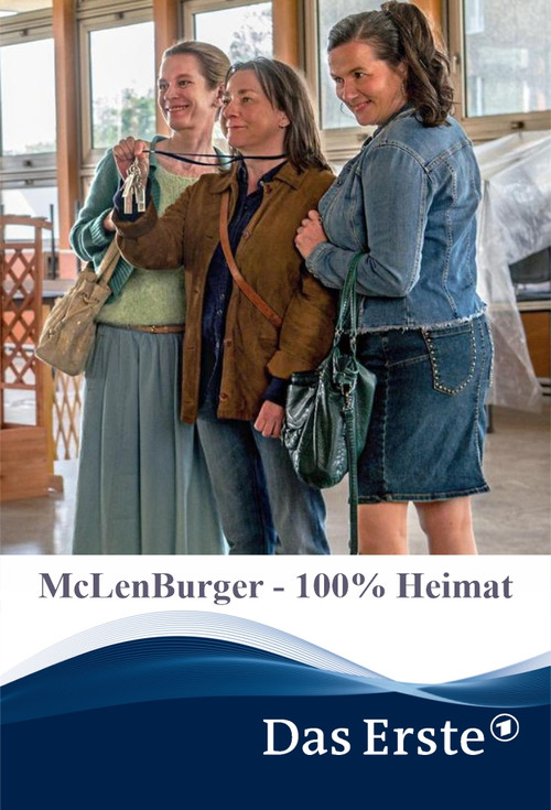 Movie poster for McLenBurger - 100% Heimat (2022)