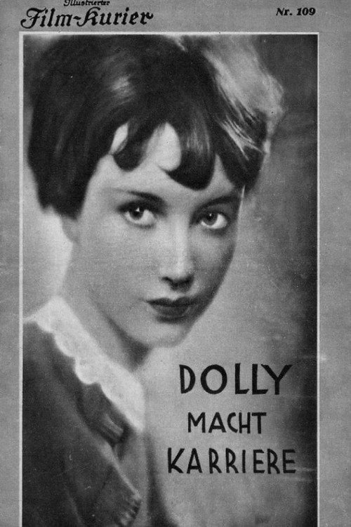 Movie poster for Dolly is making a career (1930)