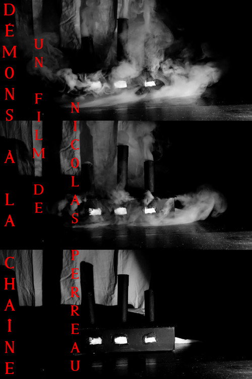 Movie poster for Démons à la chaîne (2021)