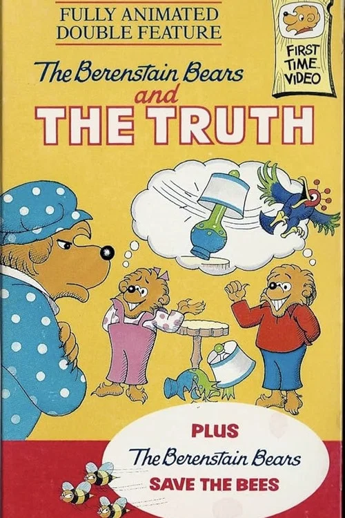 Movie poster for The Berenstain Bears and The Truth (1985)