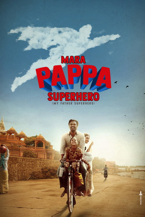 Movie poster for Mara Pappa Superhero (2024)