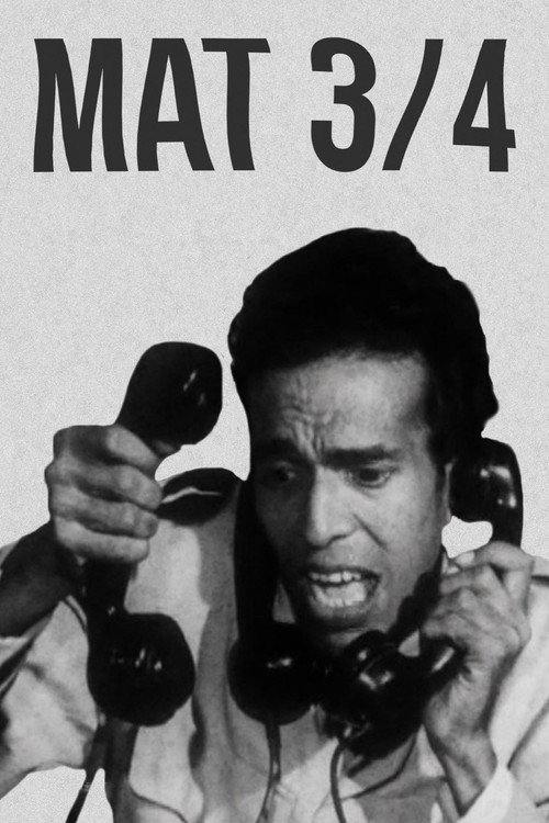 Movie poster for Mat ¾ (Mat Tiga Suku) (1964)