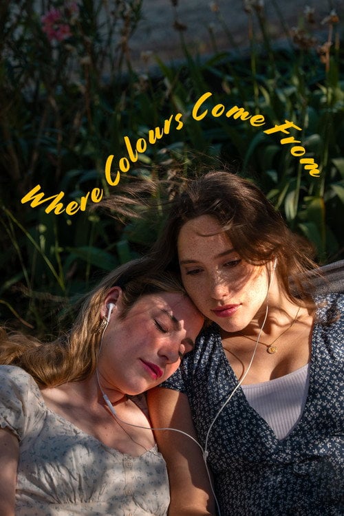 Movie poster for Where Colours Come From (2023)