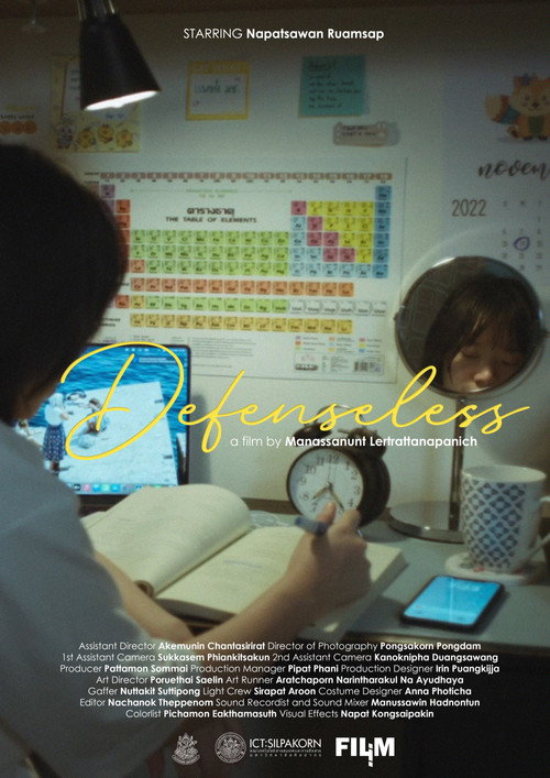 Movie poster for Defenseless (2024)