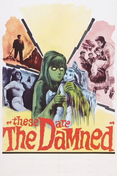 Movie poster for The Damned (1962)