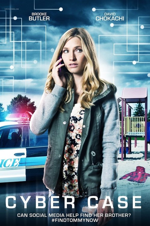 Movie poster for Cyber Case (2015)