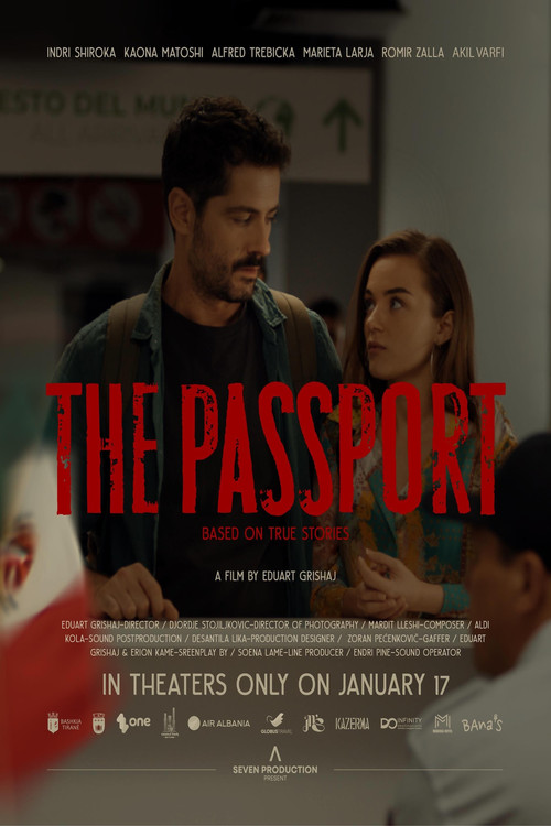 Movie poster for The Passport (2025)