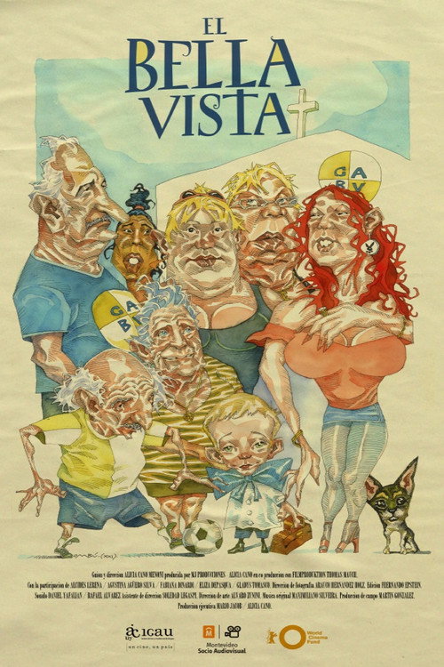 Movie poster for The Bella Vista (2012)