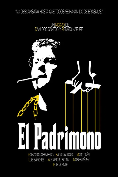 Movie poster for El Padrimono (2026)