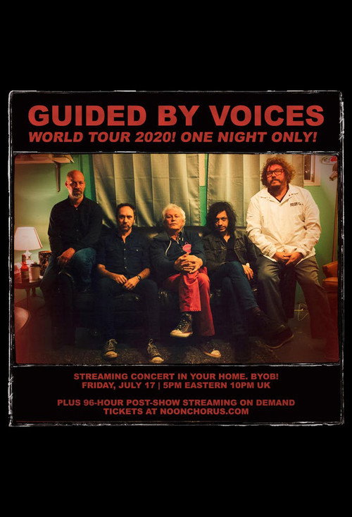 Movie poster for Guided by Voices World Tour 2020 (2020)